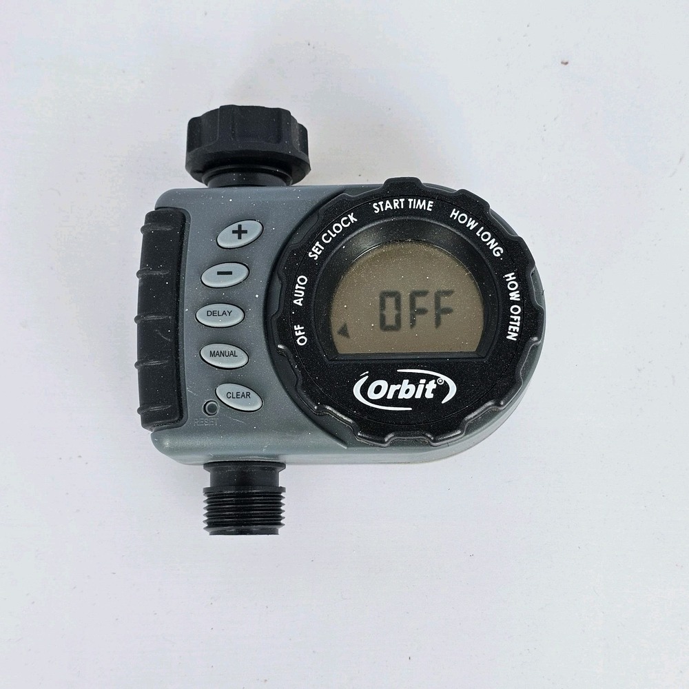 Orbit Conserve Digital Water Timer 1 Outlet - Programmable ( model # 24600 )‎